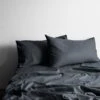 Halo Organic Cotton Sheet Set - Steel -Household Items Discount halo organic sheets steel grey