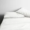 Halo Organic Cotton Sheet Set - White -Household Items Discount halo organic sheets white