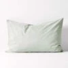 Halo Organic Cotton Standard Pillowcase - Peppermint 2 Halo Organic Cotton Standard Pillowcase - Peppermint -Household Items Discount halo standard pillowcase sage 2