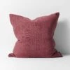 Heavy Linen Cushion - Maple