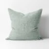 Heavy Linen Cushion - Mist 1 Heavy Linen Cushion - Mist -Household Items Discount heavy linen cushion mist 55cm