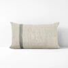 Herringbone Rectangle Cushion - Natural -Household Items Discount herringbone cushion natural 1