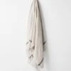 Herringbone Throw - Natural 2 Herringbone Throw - Natural -Household Items Discount herringbone linen throw natrual