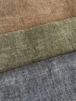 New Arrival -Household Items Discount herringbone throws detail 1