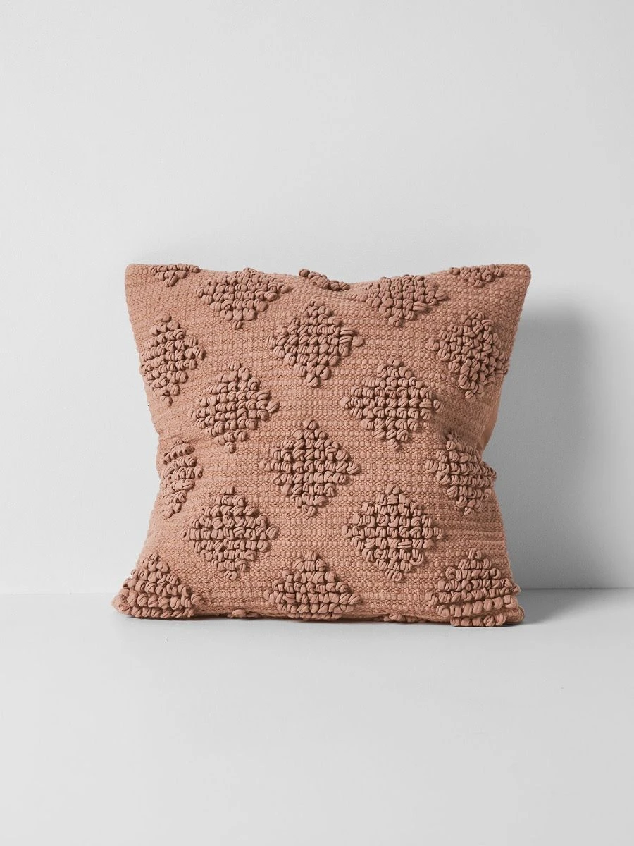 Husk Cushion - Clay 3 Husk Cushion - Clay