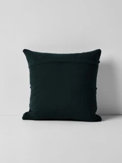 Husk Cushion - Slate -Household Items Discount husk cushion slate reverse