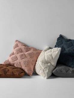 Husk Cushion - Ivory -Household Items Discount husk cushions 2