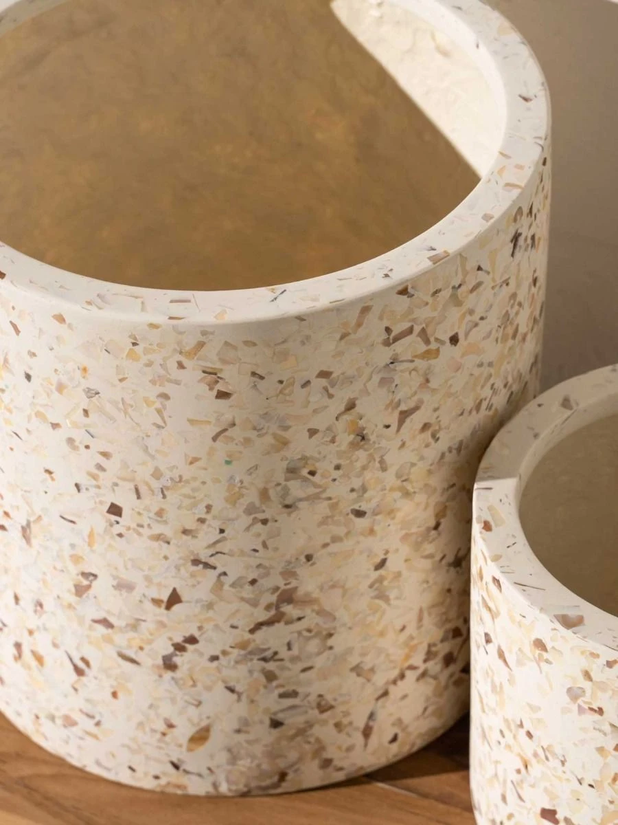 Shell Planter - Small 5 Shell Planter - Small - Image 3