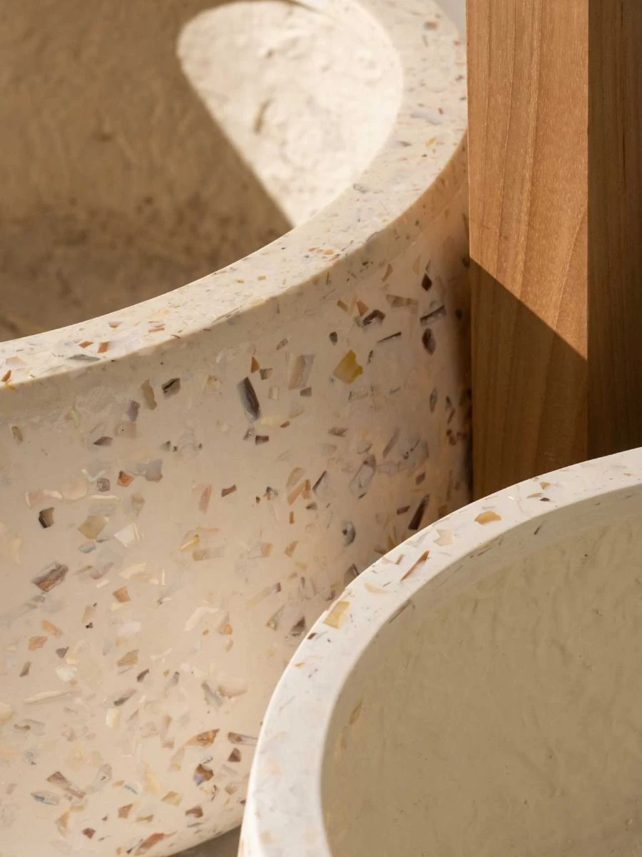 Shell Planter - Small 6 Shell Planter - Small - Image 4