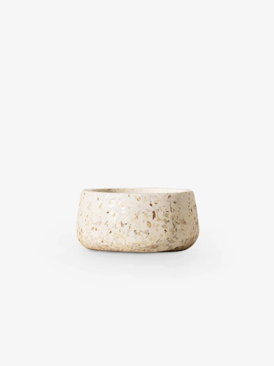 Shell Wide Planter - Small 3 Shell Wide Planter - Small