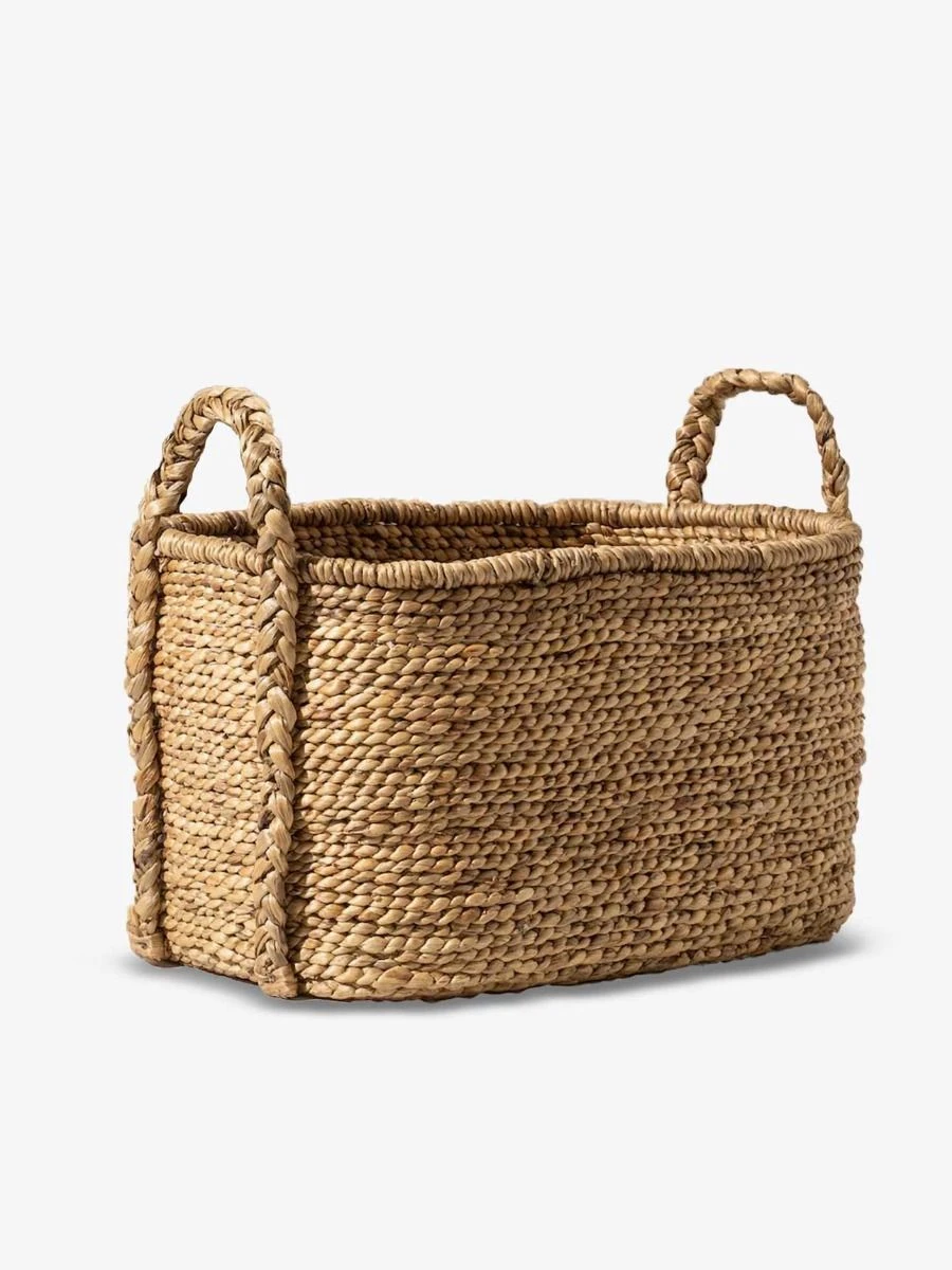 Waterhyacinth Oval Baskets - Large 3 Waterhyacinth Oval Baskets - Large