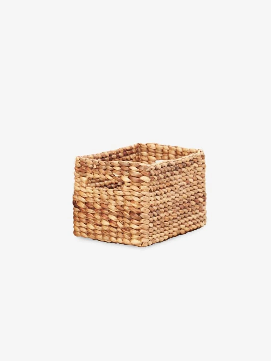 Waterhyacinth Storage Basket - Extra Small 3 Waterhyacinth Storage Basket - Extra Small