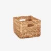 Waterhyacinth Rectangular Storage Basket - Small 2 Waterhyacinth Rectangular Storage Basket - Small -Household Items Discount inartisan waterhyacinth rectangular storage basket small