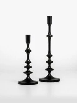 Eileen Tall Taper Candlestand -Household Items Discount indigo love eileen taper candlestands 1 1