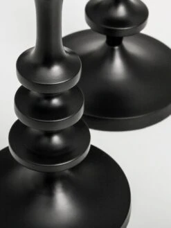 Eileen Tall Taper Candlestand -Household Items Discount indigo love eileen taper candlestands 2 1