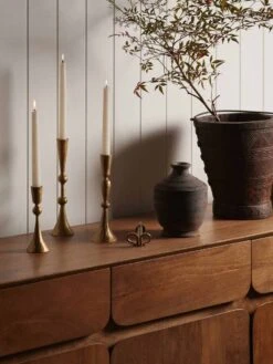 Enchantress Candlestand - Short -Household Items Discount indigo love enchantress candlestands 3 1