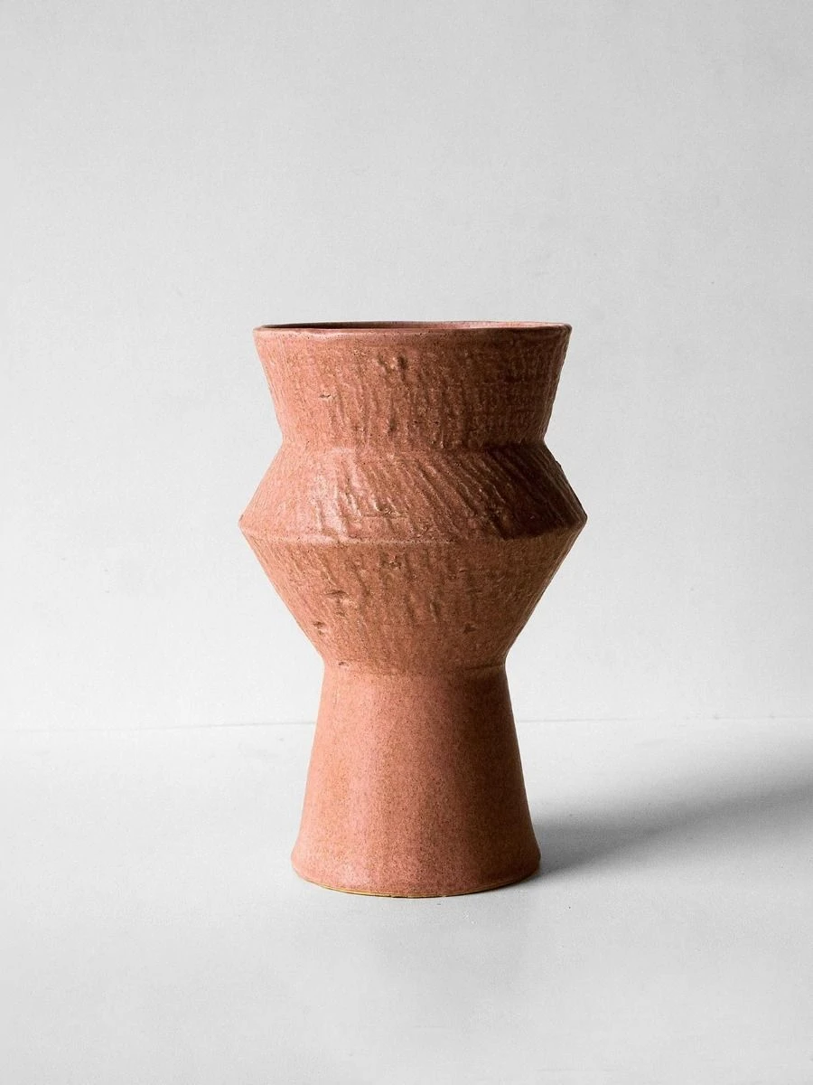 Larson Extra Large Vase - Terracotta 4 Larson Extra Large Vase - Terracotta - Image 2