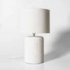 Ferryman Table Lamp - White 1 Ferryman Table Lamp - White -Household Items Discount indigo love ferryman table lamp white