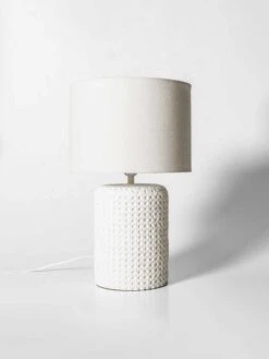 Ferryman Table Lamp - White