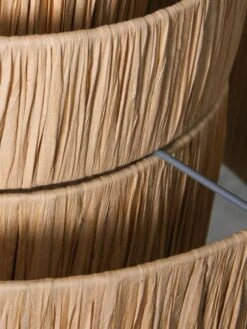 Gaia Raffia Pendant Light -Household Items Discount indigo love gaia raffia pendant 5