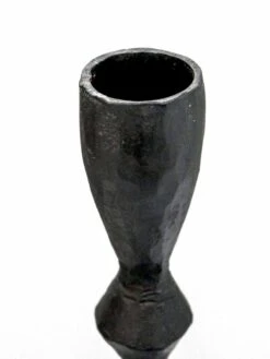 Grace Taper Candlestand - Small -Household Items Discount indigo love grace taper candlestand medium 2