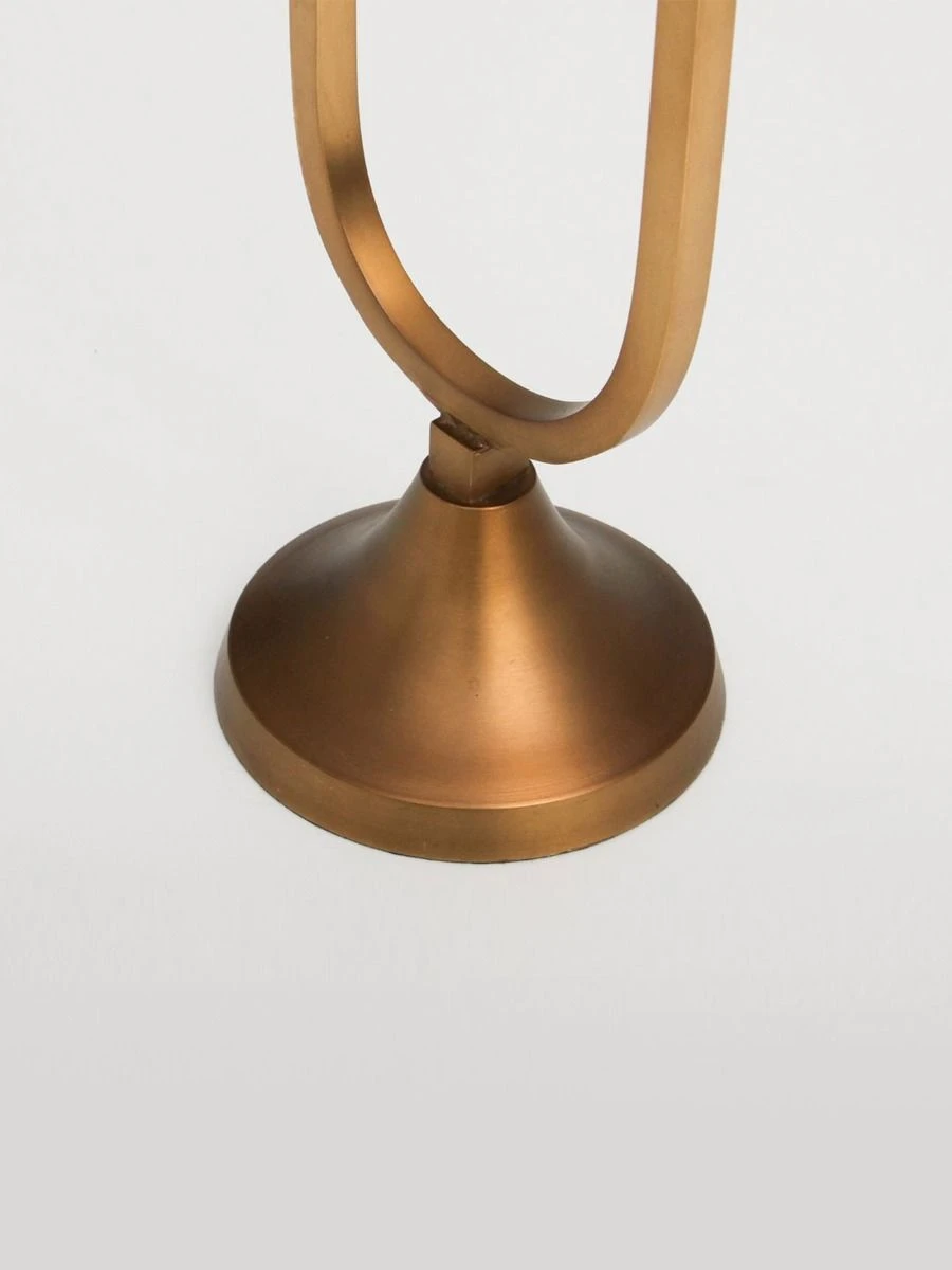 Jacobsen Taper Brass Candlestand - Small 5 Jacobsen Taper Brass Candlestand - Small - Image 3