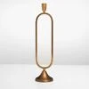 Jacobsen Taper Brass Candlestand - Medium -Household Items Discount indigo love jacobsen taper medium candle stand brass 1