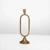 Jacobsen Taper Brass Candlestand - Small 1 Jacobsen Taper Brass Candlestand - Small -Household Items Discount indigo love jacobsen taper small candle stand brass 1