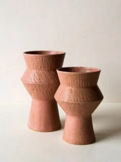 Larson Extra Large Vase - Terracotta 8 Larson Extra Large Vase - Terracotta -Household Items Discount indigo love larson vases terracotta 1