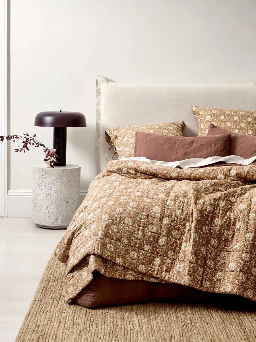 Jaipur Standard Pillowcase - Bronze 4 Jaipur Standard Pillowcase - Bronze - Image 2