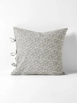 Jaipur European Pillowcase - Mist & Feather