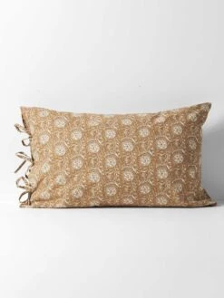 Jaipur Standard Pillowcase - Bronze