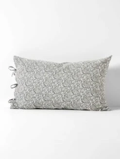 Jaipur Standard Pillowcase - Mist & Feather
