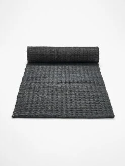 Drift Jute Hall Runner - Anthracite