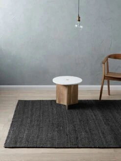 Jute Rug - Black