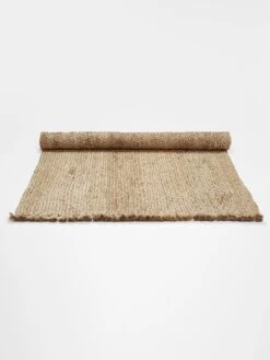 Byron Jute Rug - Natural -Household Items Discount jute rug byron natural rolled