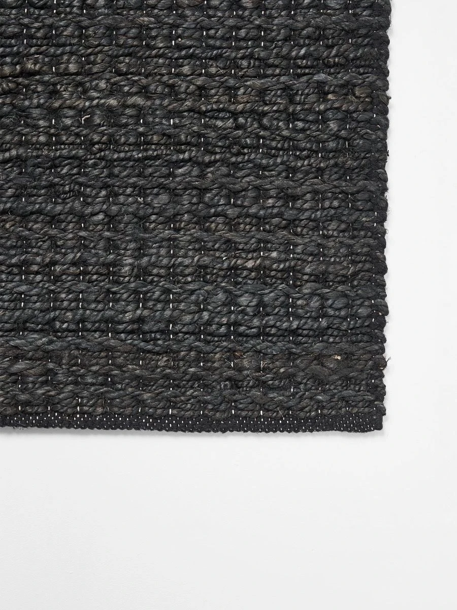 Drift Jute Rug - Anthracite 4 Drift Jute Rug - Anthracite - Image 2