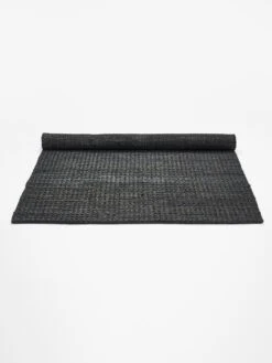Drift Jute Rug - Anthracite 9 Drift Jute Rug - Anthracite -Household Items Discount jute rug drift anthracite rolled