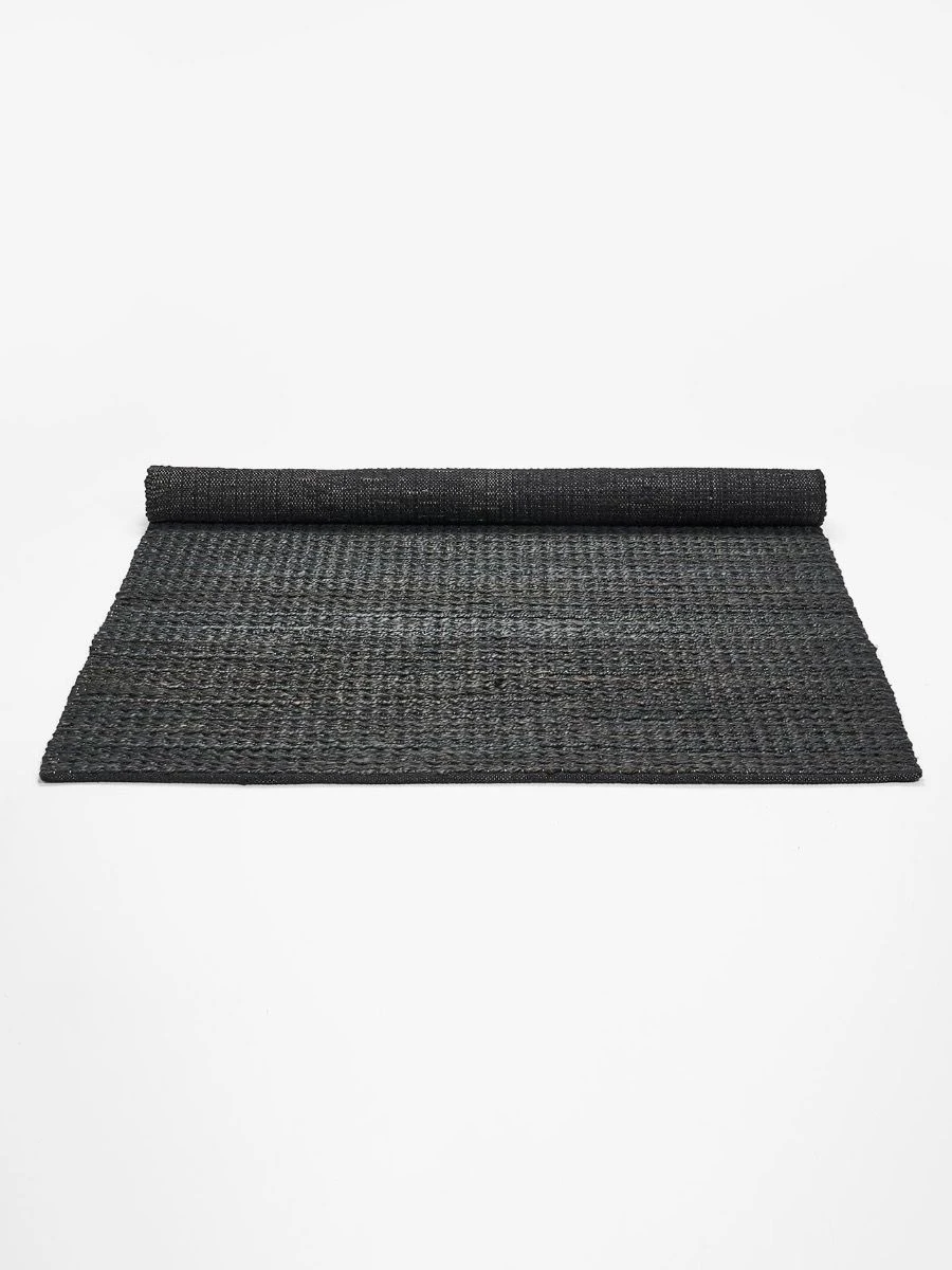 Drift Jute Rug - Anthracite 6 Drift Jute Rug - Anthracite - Image 4