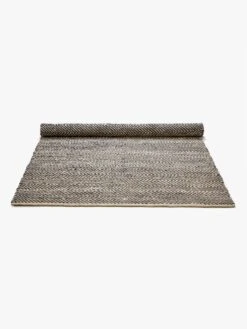 New Arrival -Household Items Discount jute rug rolled herringbone black