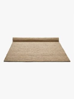 Herringbone Rug - Natural -Household Items Discount jute rug rolled herringbone willow