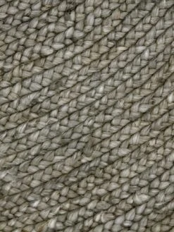 New Arrival -Household Items Discount jute rug round detail riverstone 1