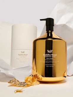Buddha Wood Gold Hand Wash - Limited Edition -Household Items Discount leif gold label 1 5lt buddha wood magnum 2