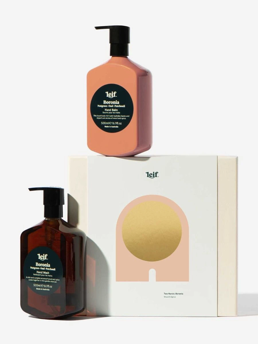 Boronia Two Hands Large Set 3 Boronia Two Hands Large Set