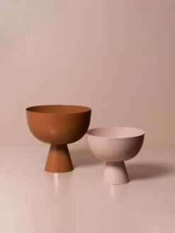 Dusty Rose Vera Vase Small -Household Items Discount lightly vera nutmeg dusty rose