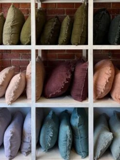 New Arrival -Household Items Discount linen fringe cushions store 3