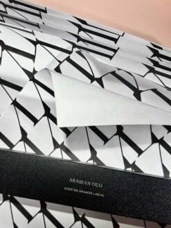 Scented Drawer Liner - Arabian Oud