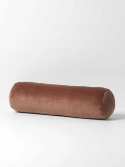Luxury Velvet Bolster - Clove