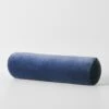 Luxury Velvet Bolster - Bijou Blue -Household Items Discount luxury velvet bolster cushion bijou blue