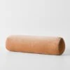 Luxury Velvet Bolster - Hazelnut 1 Luxury Velvet Bolster - Hazelnut -Household Items Discount luxury velvet bolster hazelnut 1 1